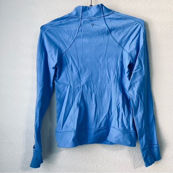 Iviva Long Sleeve Front Zip Sweatshirt Size 12 - Picture 2 of 7
